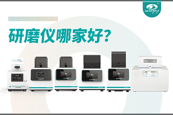 研磨儀哪家好？寧波新芝生物研磨儀廠家專注樣品處理